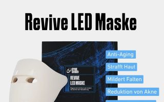 Rotlicht LED Maske Test und Testsieger