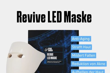 Rotlicht LED Maske Test und Testsieger